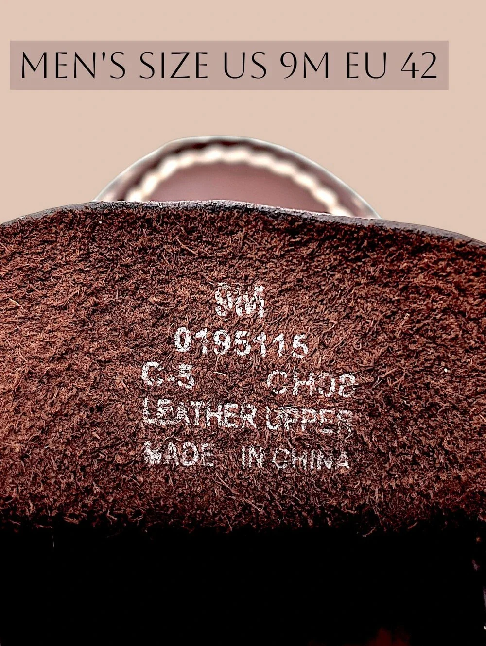 Sperry Top-Sider Sz 9 Authentic Original 2-Eye Brown Leather Moccasin Boat Shoe